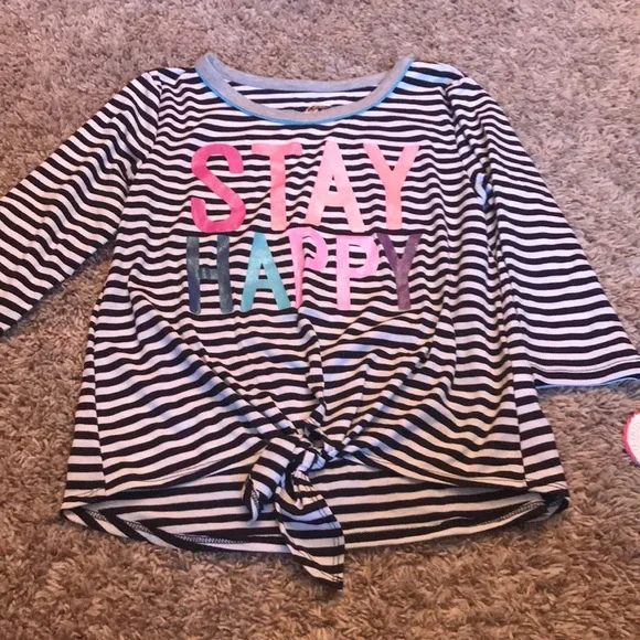 Bundle of two girls tops size 12 NWT/NWOT - Picture 4 of 5